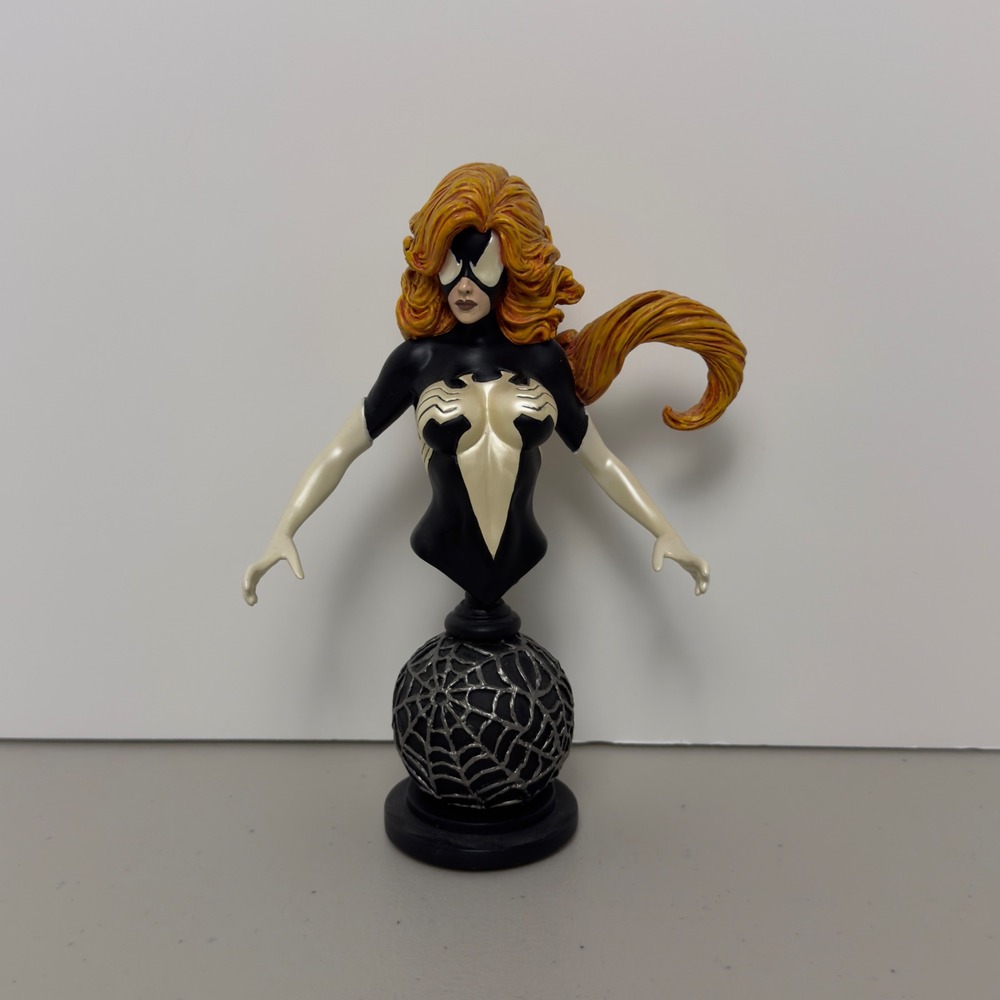 Bowen Designs Spider-Woman Julia Carpenter Mini-Bust Statue Marvel 0895/2000 7"